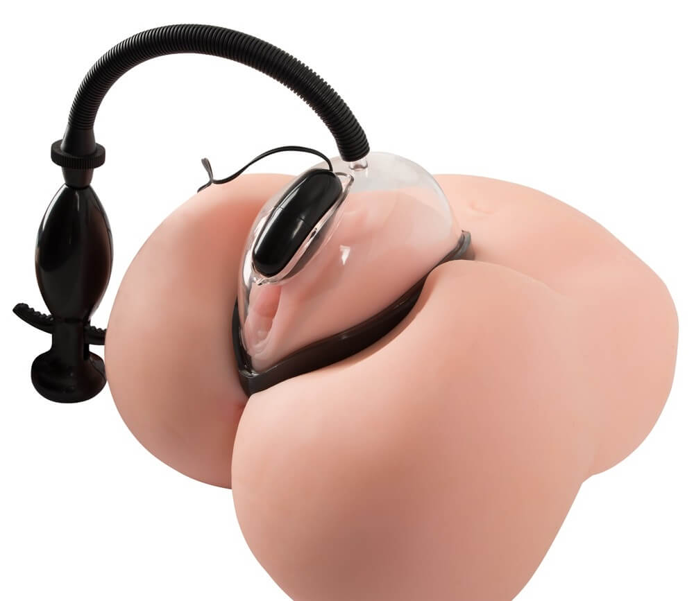 Vakuová pumpa na vagínu s vibracemi